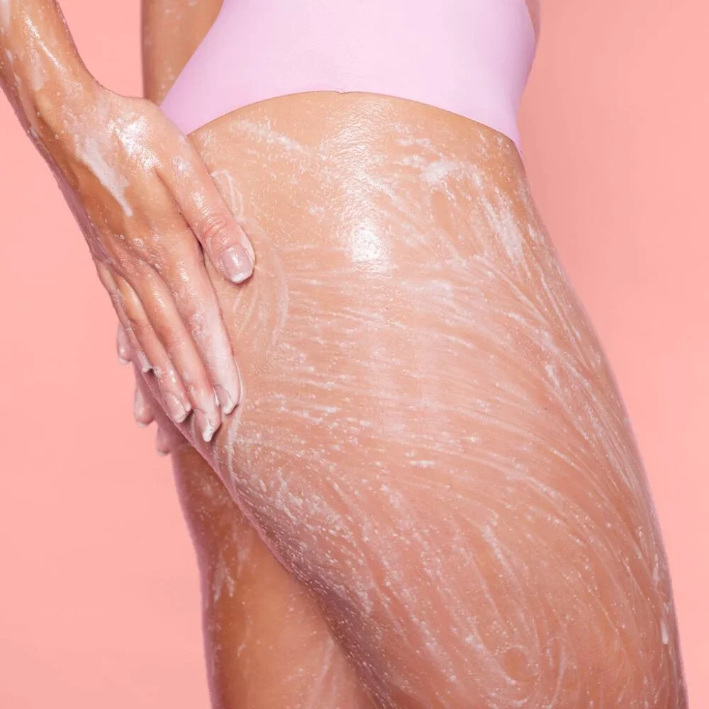 FRANK BODY Rosehip Body Scrub & Cleanser (BRAND-NEW IN‎ PACKAGE)